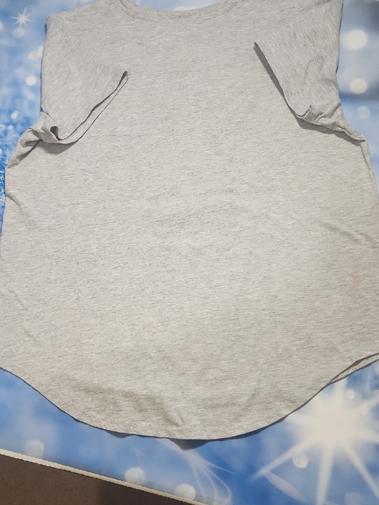 Disney Grey Tee With Tinkerbell And "Dramatic" Text - Picture 7 of 8